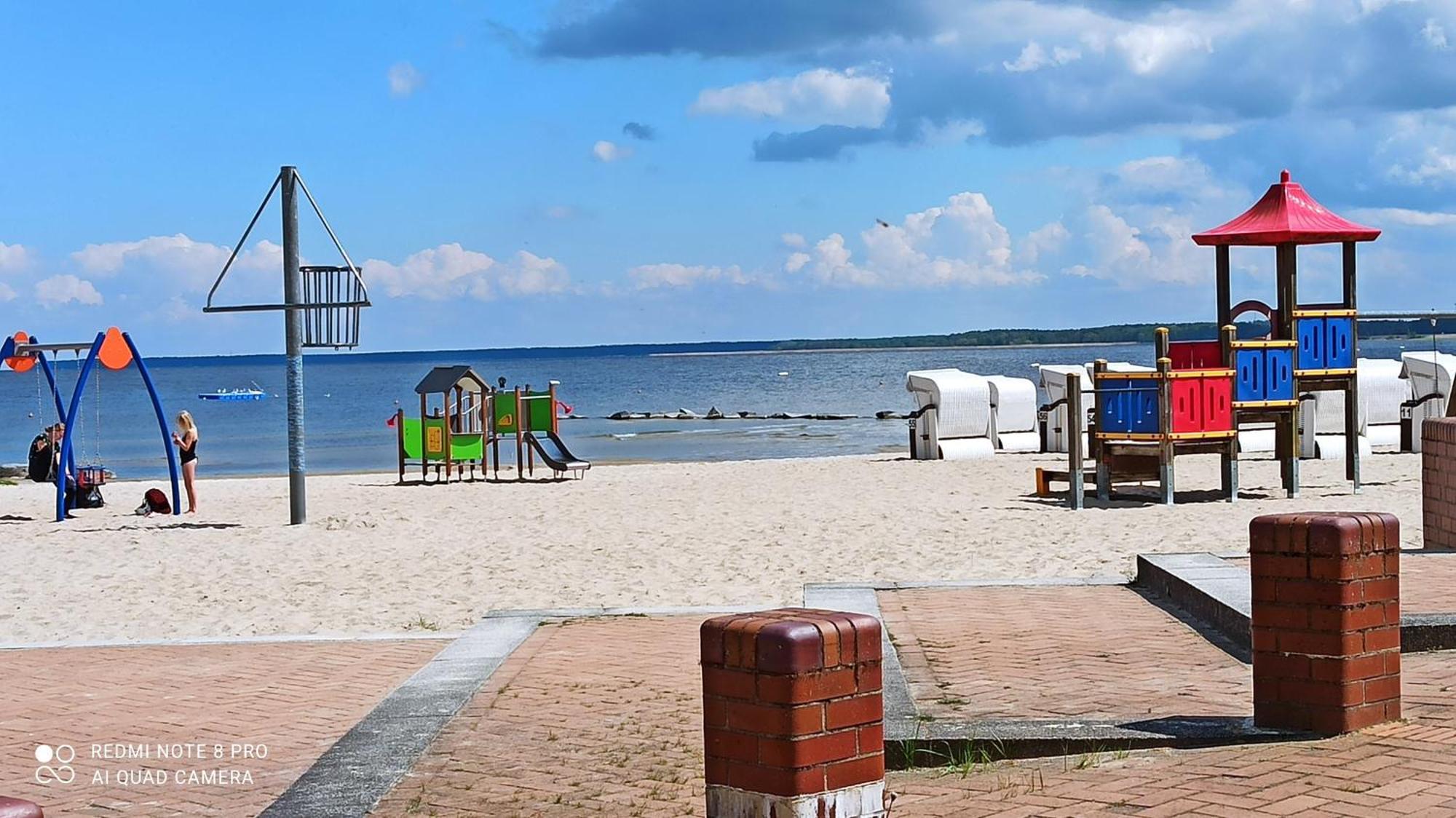 Fe'Wo, Strandnah, Ueckermuende3Ps,1Hund,Stettiner Haff, Екстер'єр фото